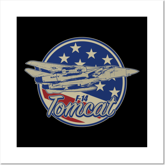 F-14 Tomcat Wall Art by Tailgunnerstudios